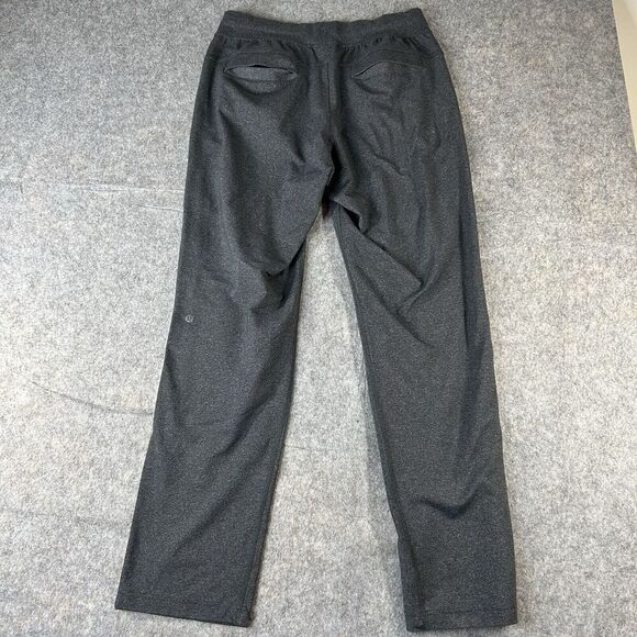 Lululemon Mens Discipline Pants Size Large Luon Heathered Black Sweatpants - Picture 11 of 11